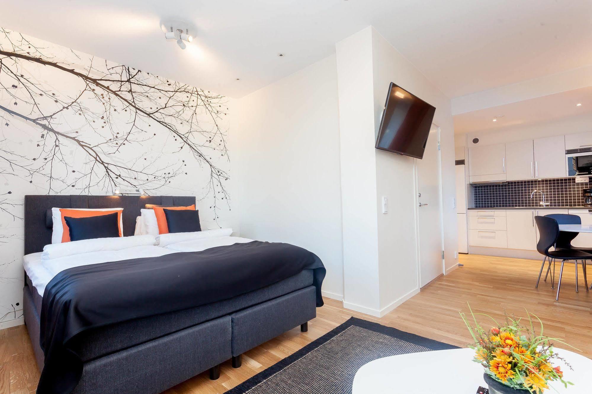 Apartdirect Solna Ngoại thất bức ảnh